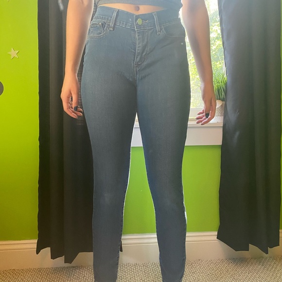 LEVI’S, Mid-Rise Jeggings - Picture 2 of 4